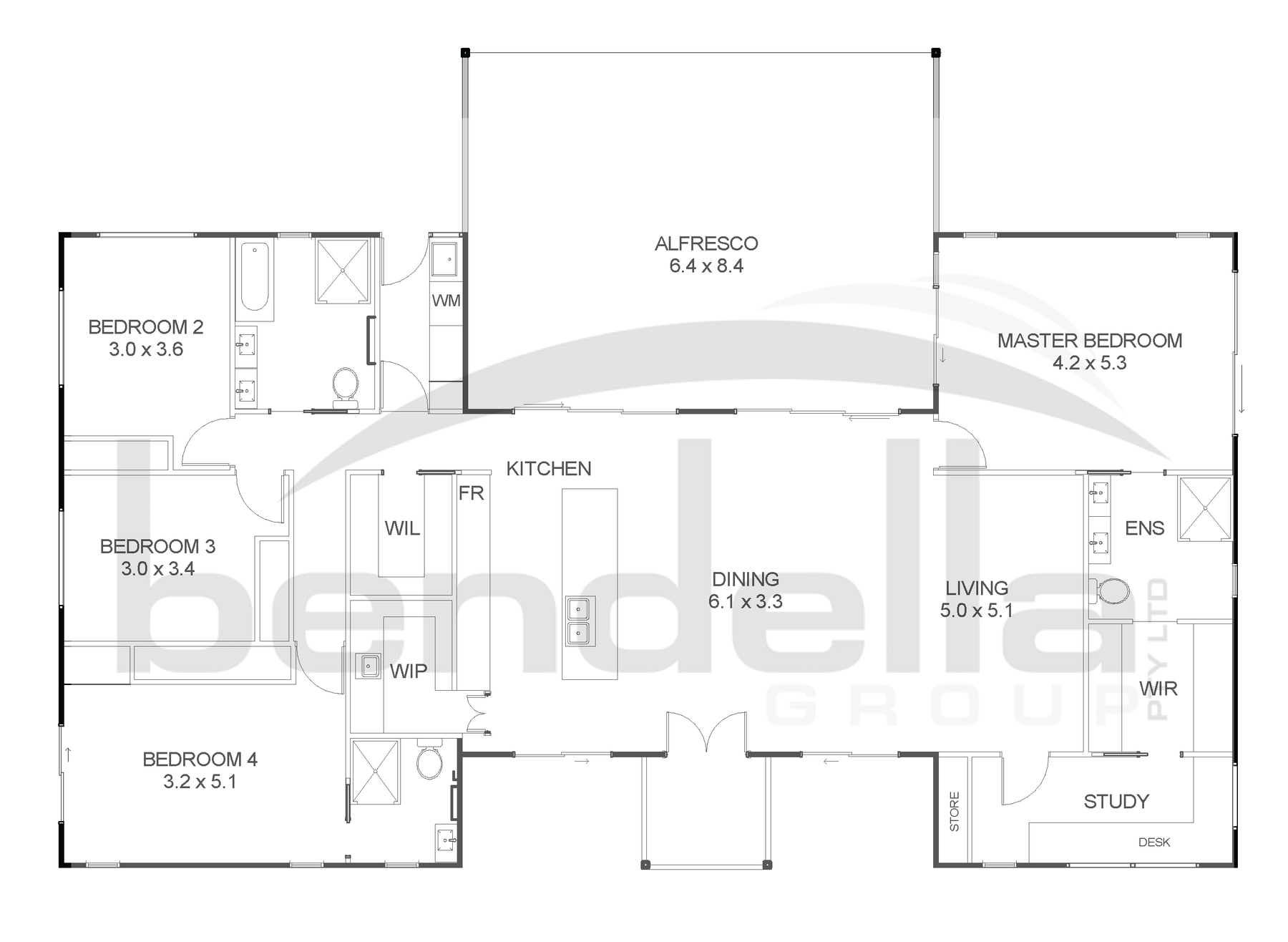 Wattle Grove Bendella Homes